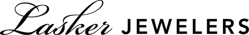 Lashker Jewelers logo: cursive 'Lashker' with bold 'JEWELERS' text.